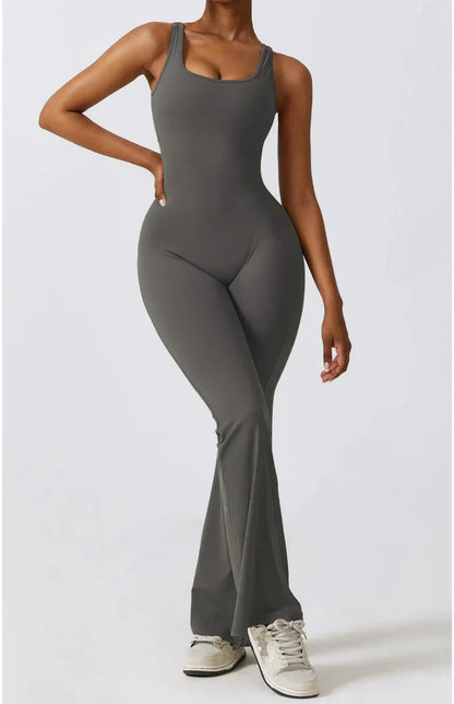 Women's Seamless Training Jumpsuit