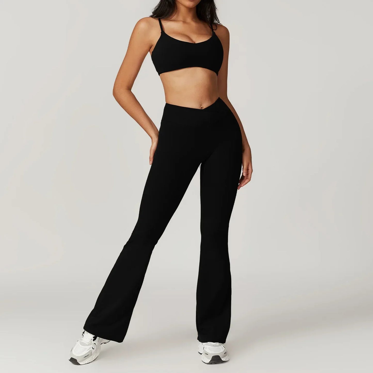 Soft Yoga Set - Sports Bra and Leggings
