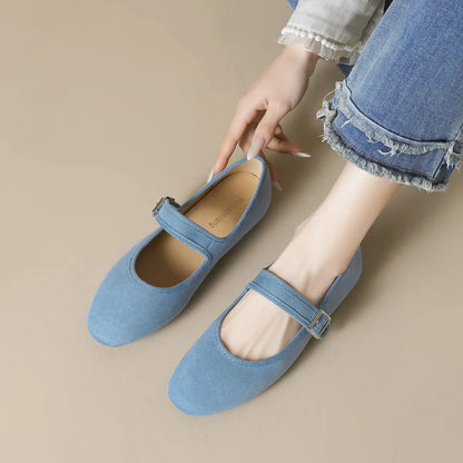 Classic Round Toe Flat Shoes
