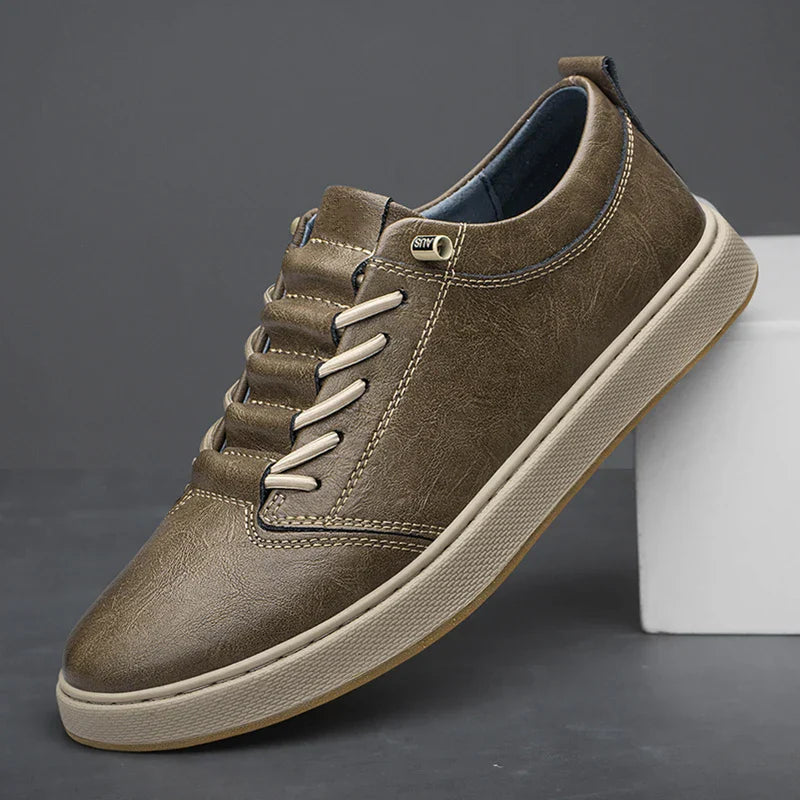 Genuine Leather Mens Shoes
