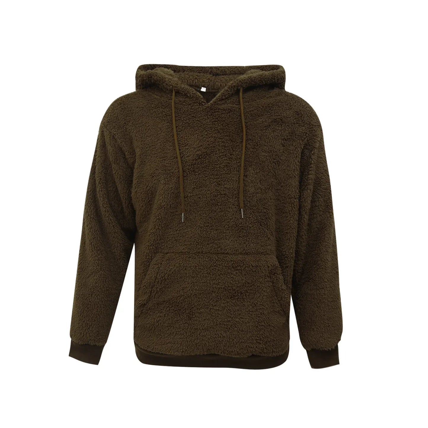 Cozy Fleece Men's Hoodie Sweatshirt