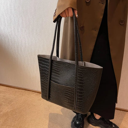 Classic Chic Large Tote Bag