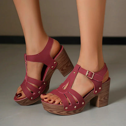 Comfortable Ankle Strap Sandals