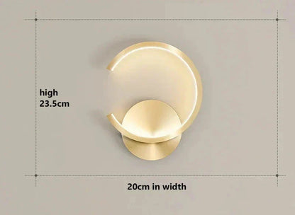 Stylish Indoor Wall Light Fixture