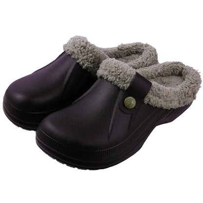 Warm Fuzzy Clogs - Waterproof Thermal Slippers