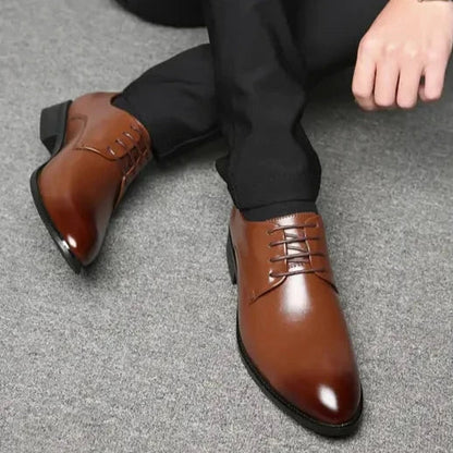 Genuine Leather Smart Shoes