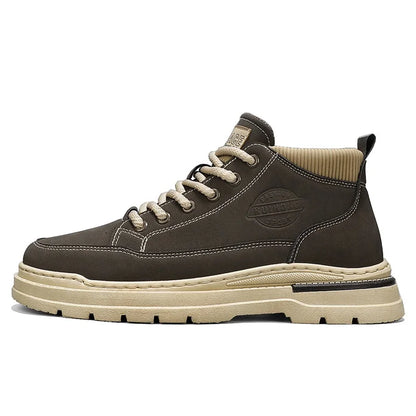 Men's Insulated Waterproof Trekking Boots