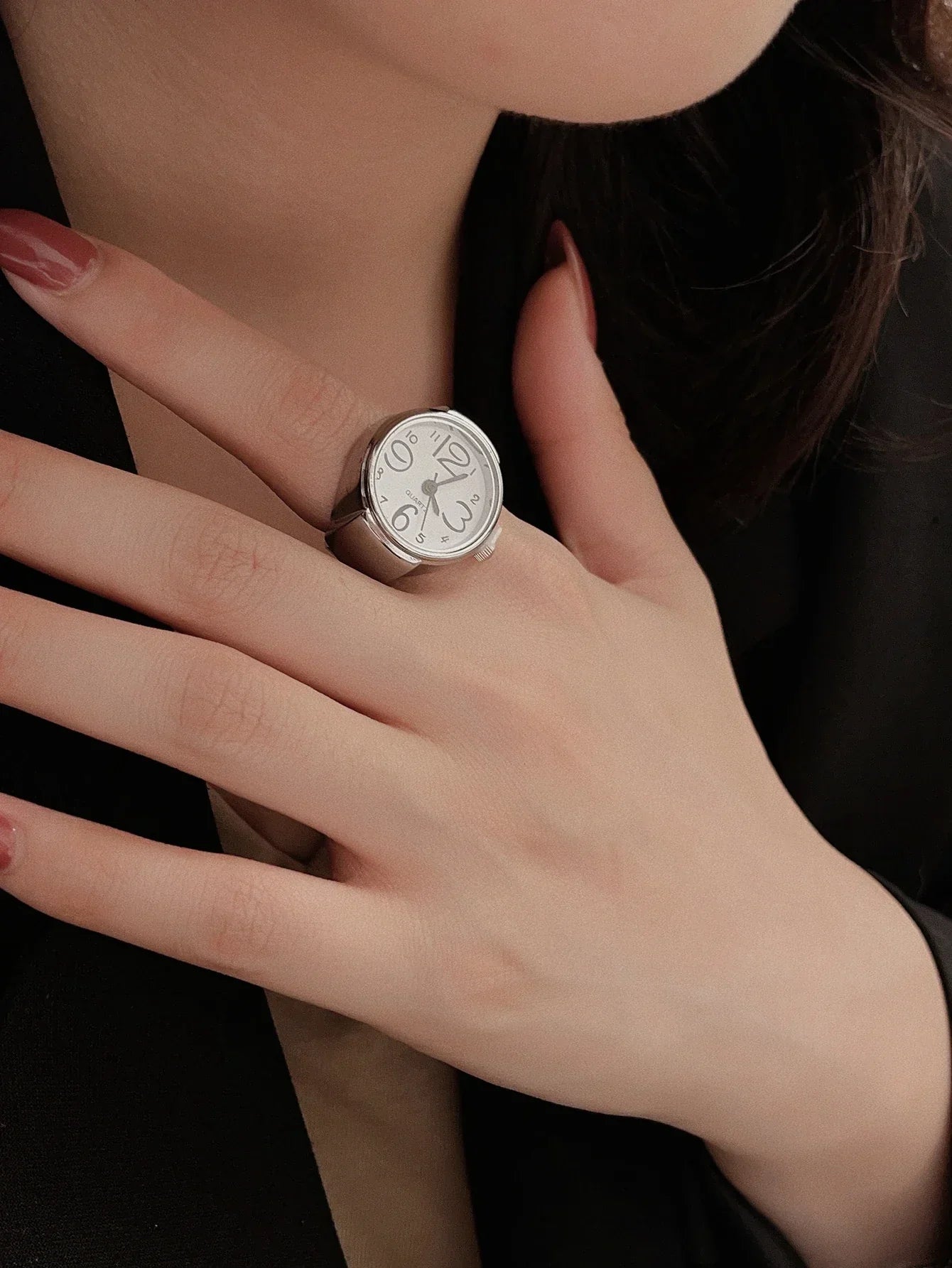 Timeless Charm Ring Watch becomes: Women's Ring Watch Classic Charm