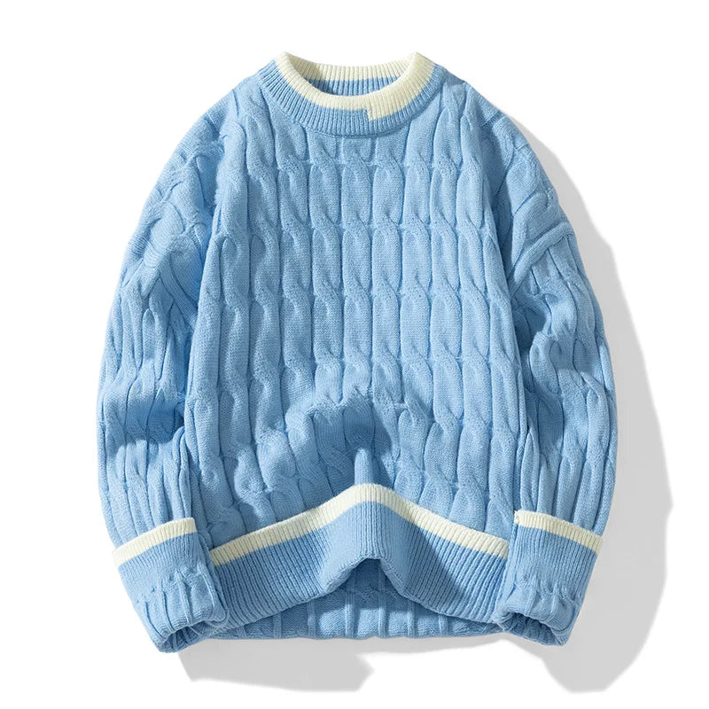 Women's Cable Knit Pullover Sweater