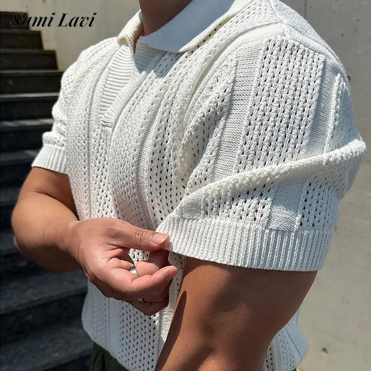 Breathable Cool Mens Polo Shirt - OutfitLondon