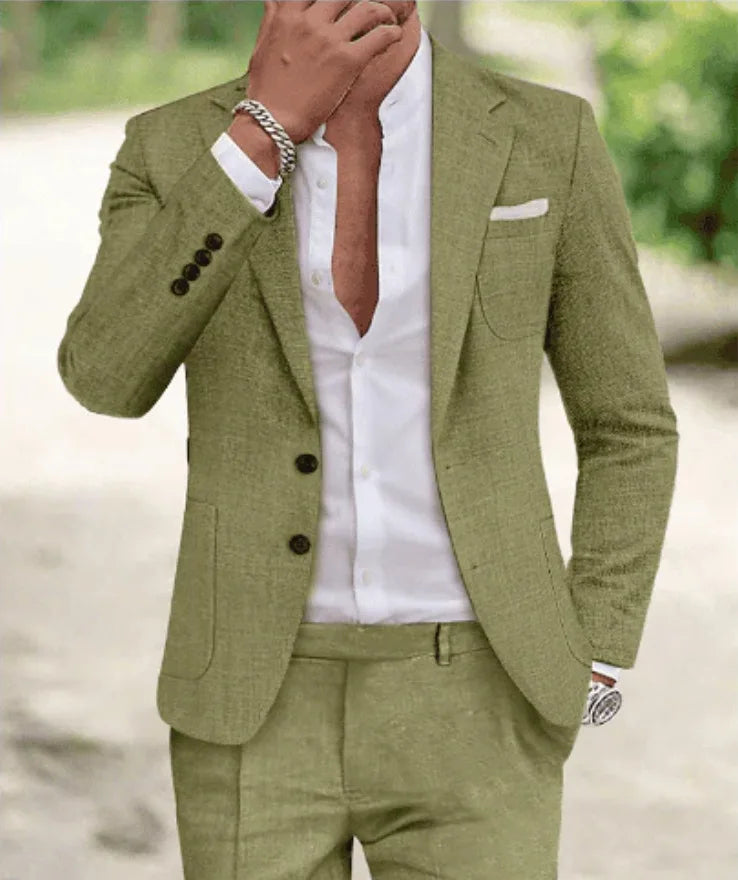 Slim Fit Modern Men's Blazer Coat