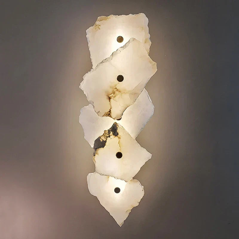 Elegant LED Wall Lamp With Copper Accents - OutfitLondon