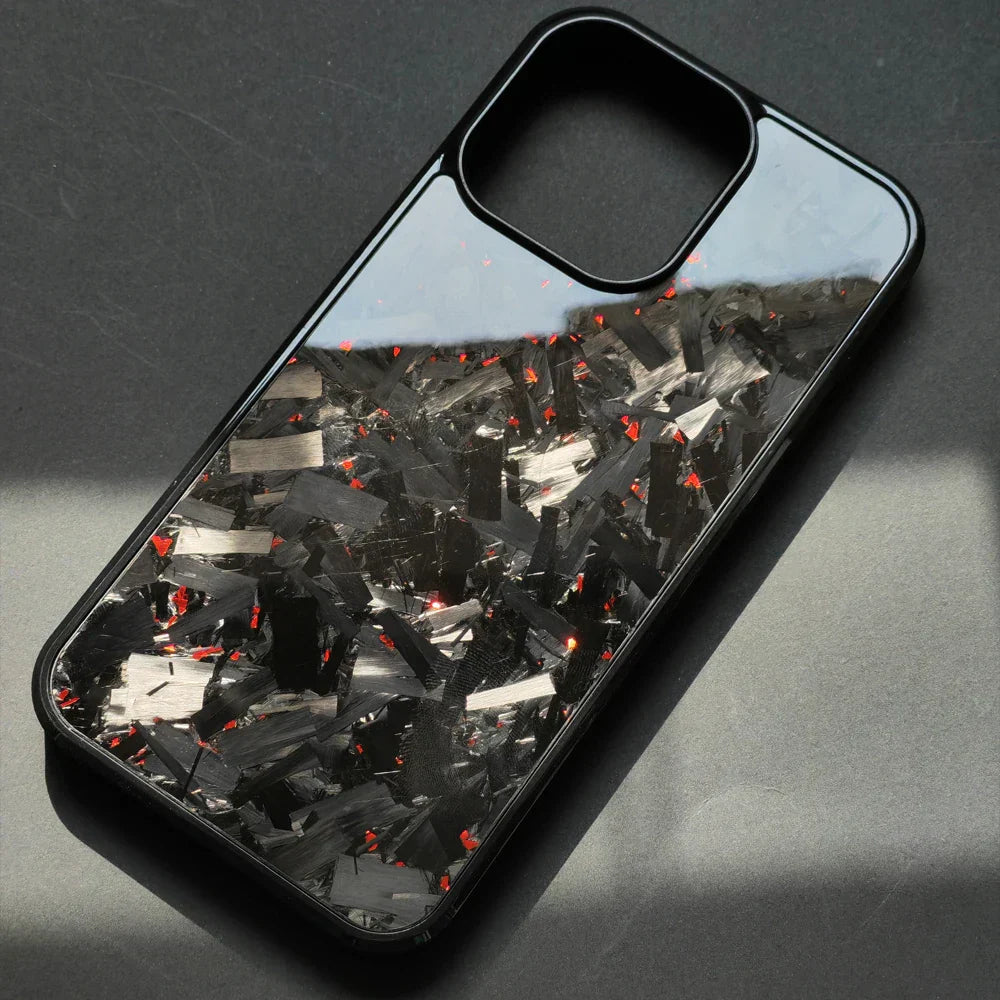 Maverickman Carbon Fiber iPhone Case Slim Scratch Resistant