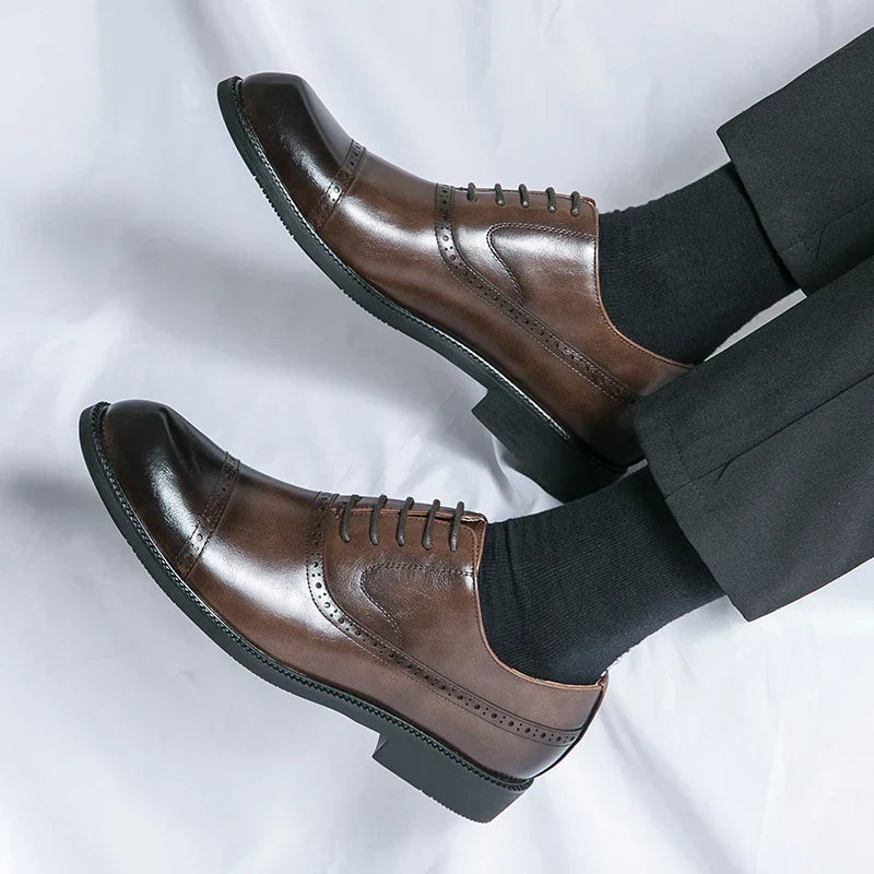 Luxury Leather Mens Shoes
