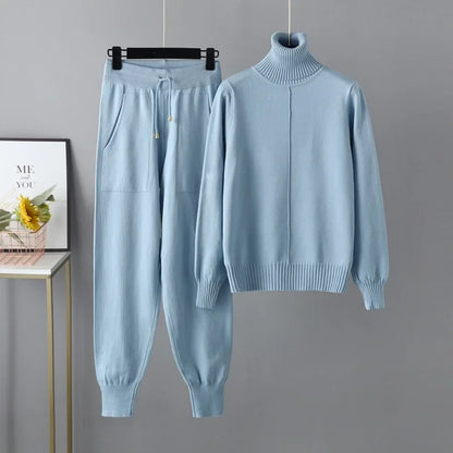 Soft Ladies 2-Piece Sweater Set