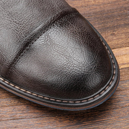 Waterproof Leather Hiking Boots Men
