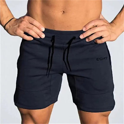 Men's Athletic Running Shorts with Secure Pockets