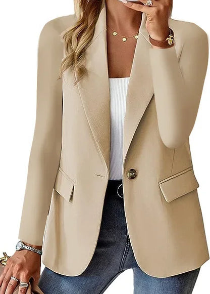 Timeless Fit Ladies Solid Coat