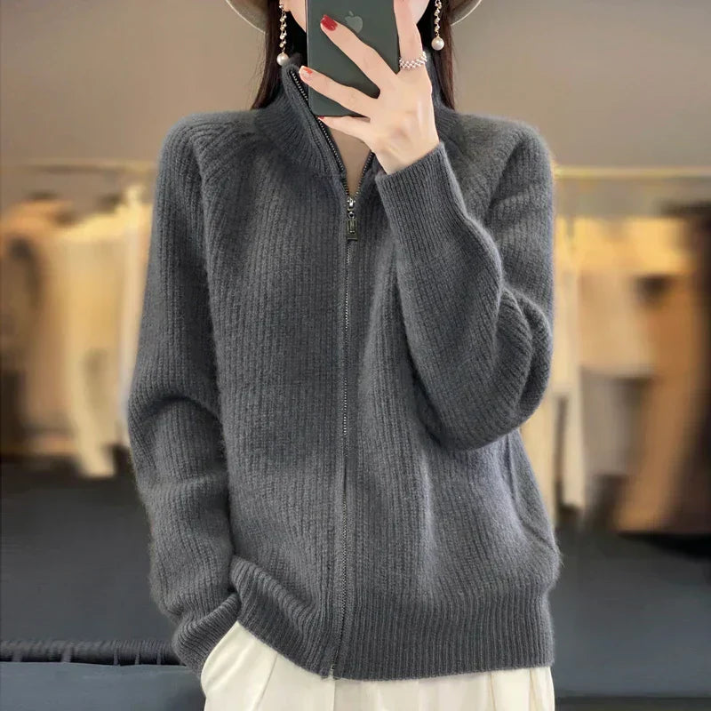 Women's Soft Fleece Zip Jacket