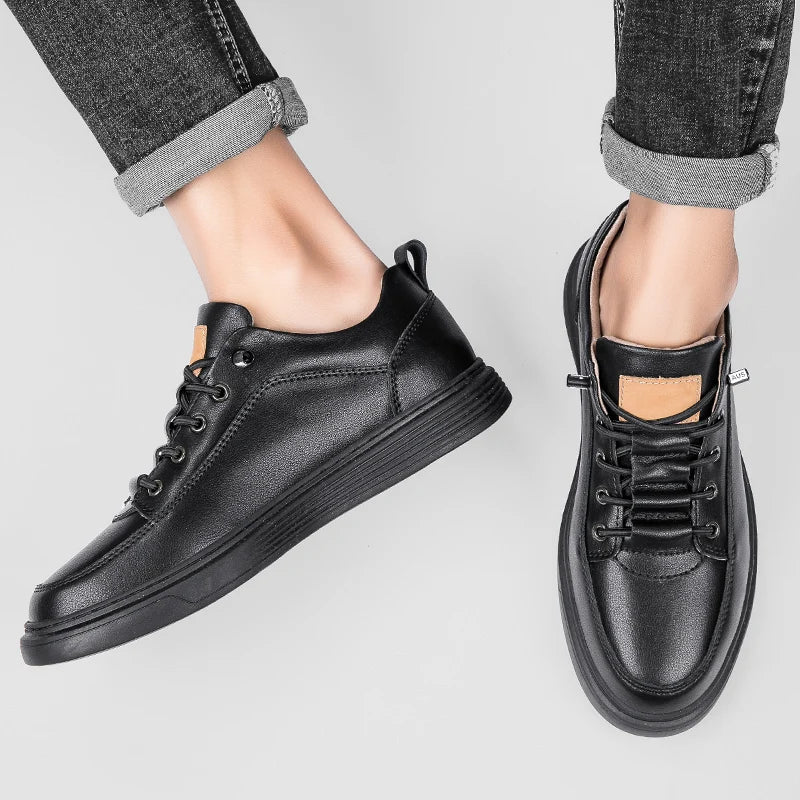 Authentic Premium Leather Running Shoes