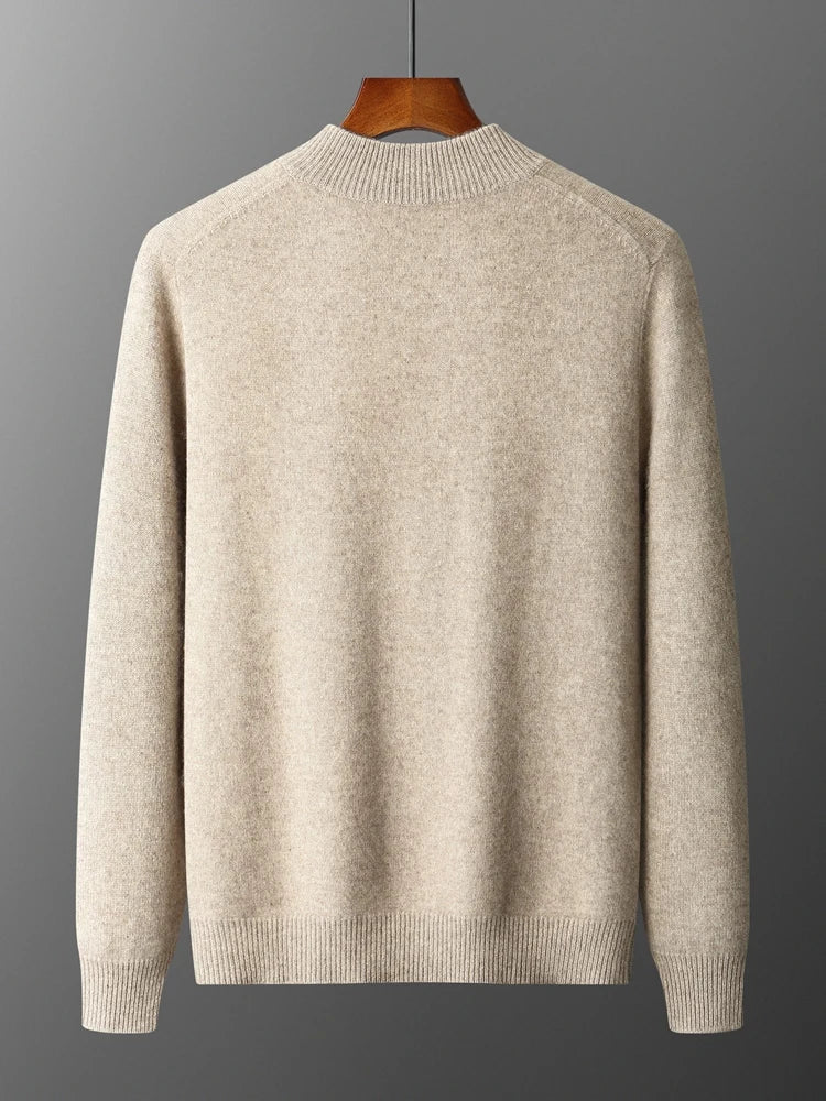 Classic Wool Sweater Cardigan