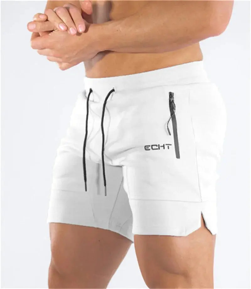 Men's Athletic Running Shorts with Secure Pockets