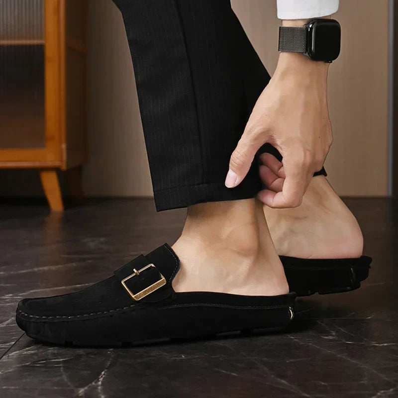Luxury Velvet Slip On Shoes
