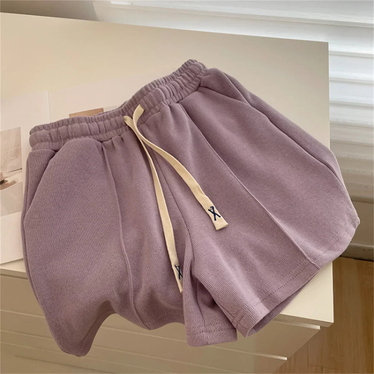 Comfortable Athletic Mid Rise Shorts