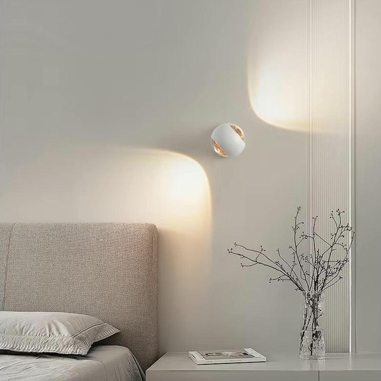 Sleek Glass Mounted Lamp - OutfitLondon