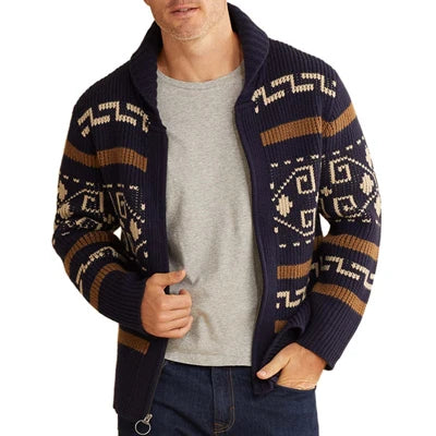 Comfortable Double Sided Wool Men's Coat