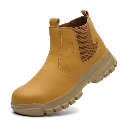 Tough Waterproof Industrial Safety Boots UK
