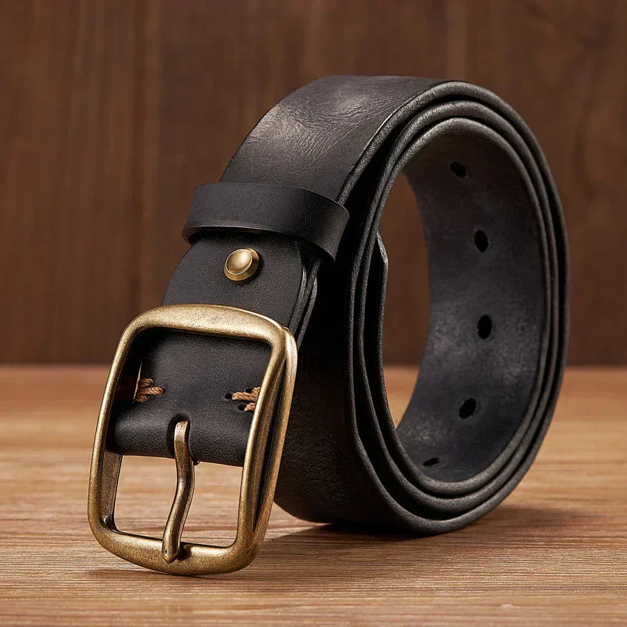 Genuine Premium Leather Waist Belt