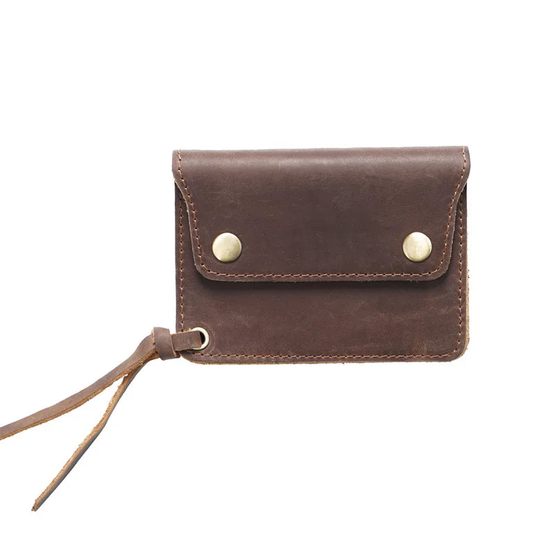 Traditional Tan Genuine Leather Wallet