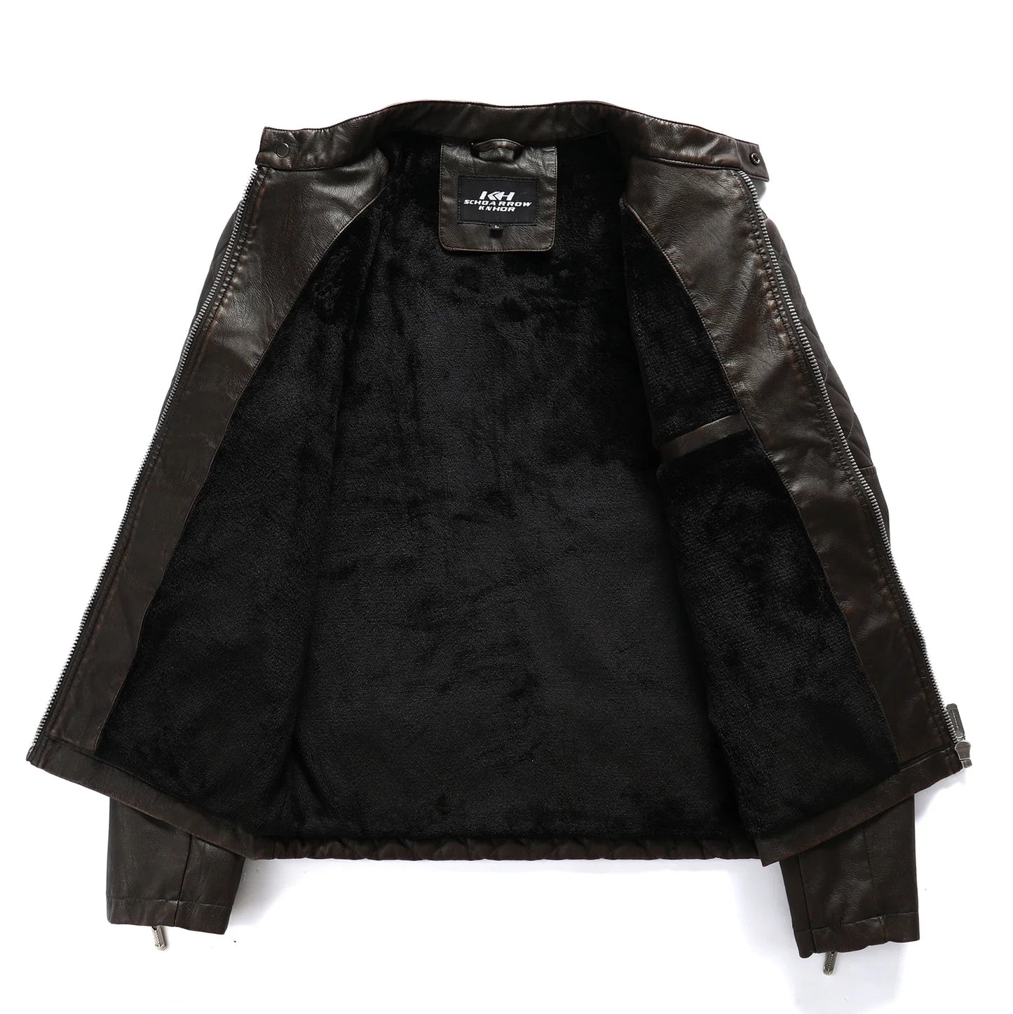 Authentic Biker Leather Jacket