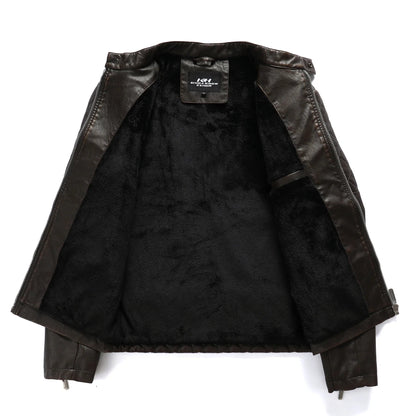 Authentic Biker Leather Jacket