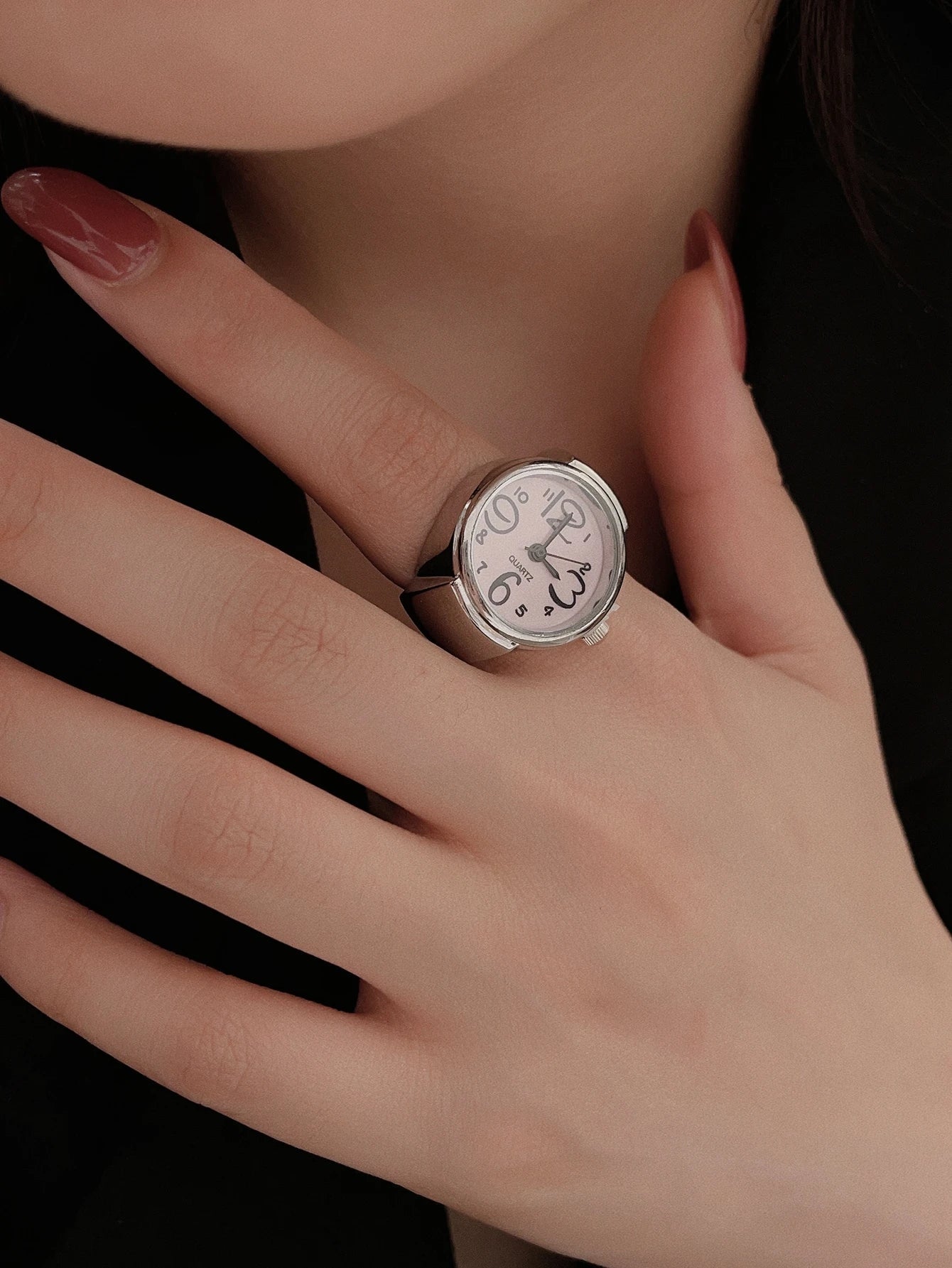 Timeless Charm Ring Watch becomes: Women's Ring Watch Classic Charm