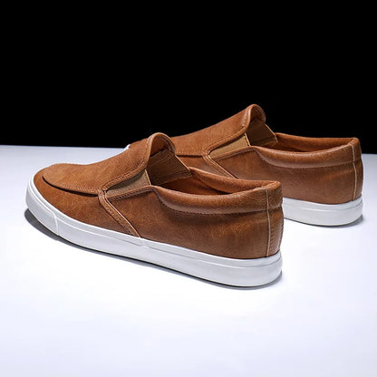 Comfortable Leather Loafers