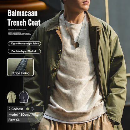 Breathable Men's Insulated Snow Jacket Coat - OutfitLondon