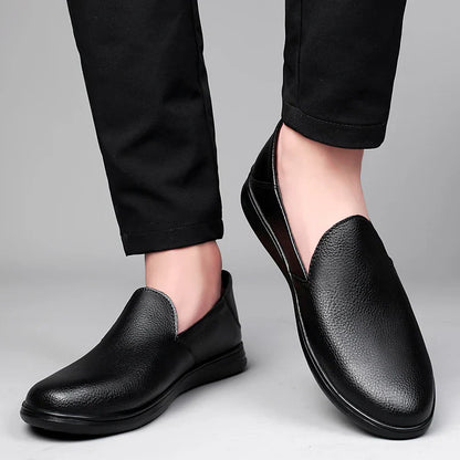 Authentic Luxury Leather Slip On Shoe