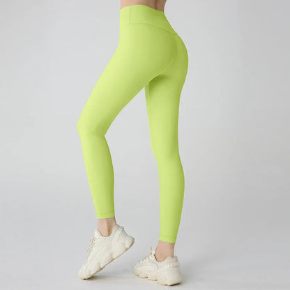 Soft High Waisted Yoga Pants for Women Workout