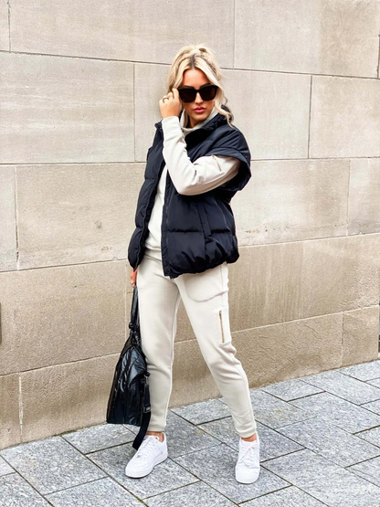 Comfy Ladies Cardigan for Everyday Wear - OutfitLondon