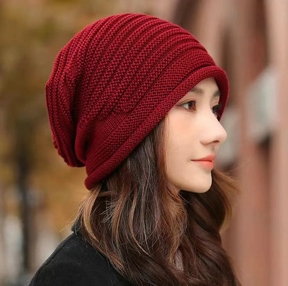 Cozy Soft Chunky Knit Winter Hat