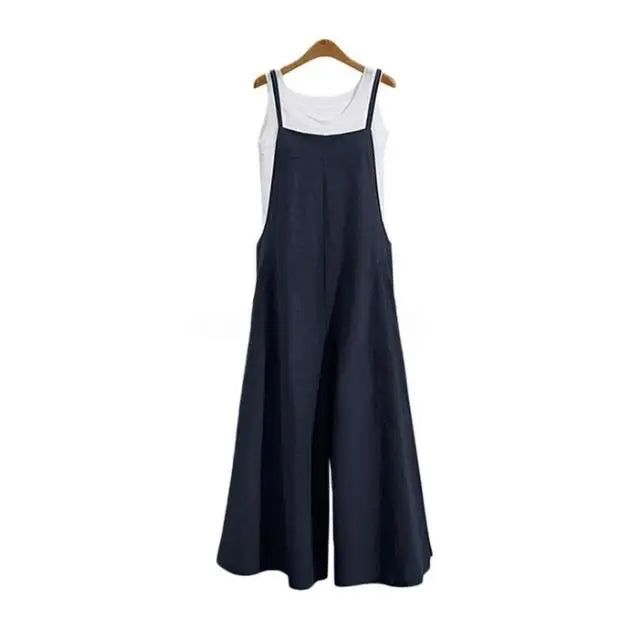 Comfortable Loose Fit Summer Jumpsuit