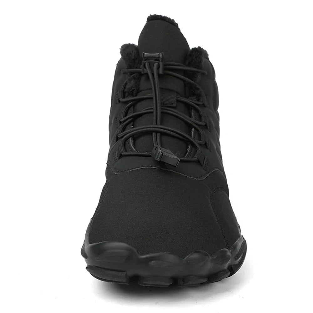 Warm Waterproof Running Sneakers for Men Women