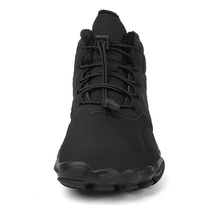 Warm Waterproof Running Sneakers for Men Women
