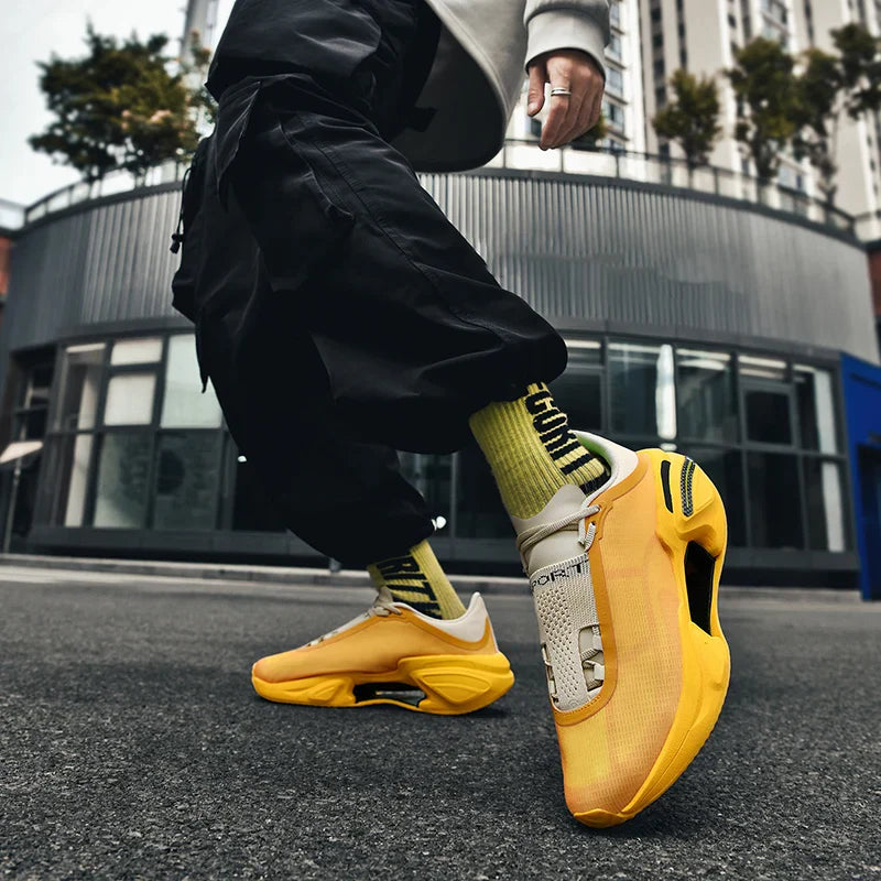Supportive Men's Sports Running Shoes - OutfitLondon