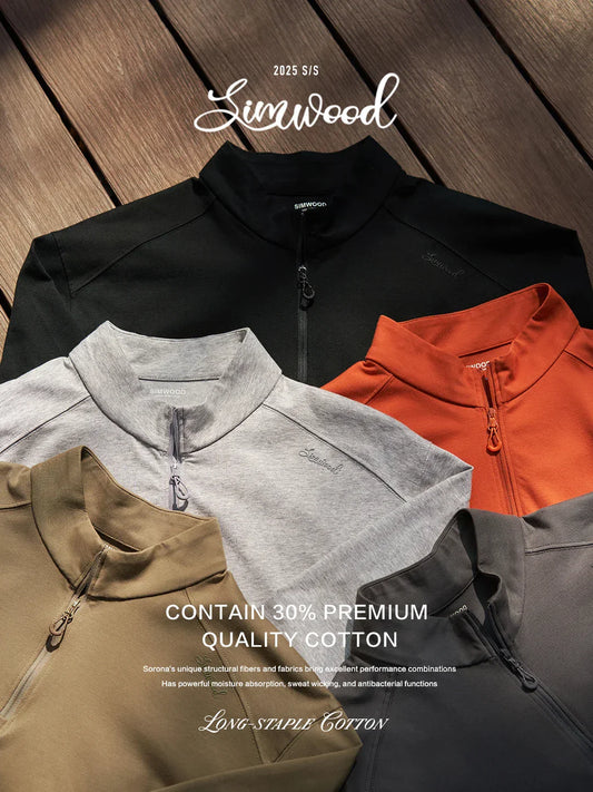 Comfortable Breathable Mens Long Sleeve Tee Shirt - OutfitLondon