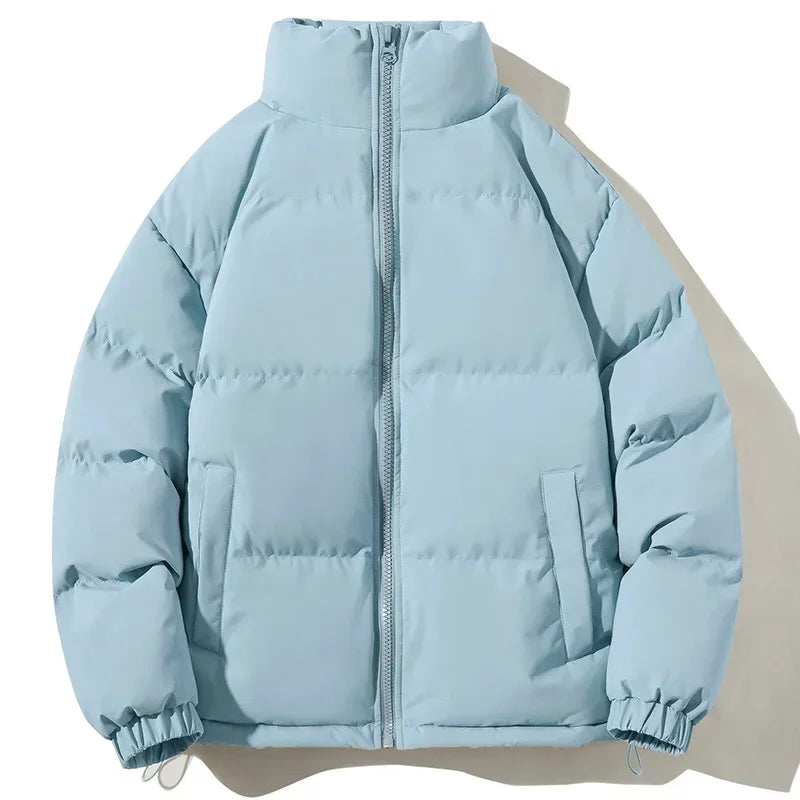 Men's Padded Winter Jacket Lightweight Insulation Wind Resistant