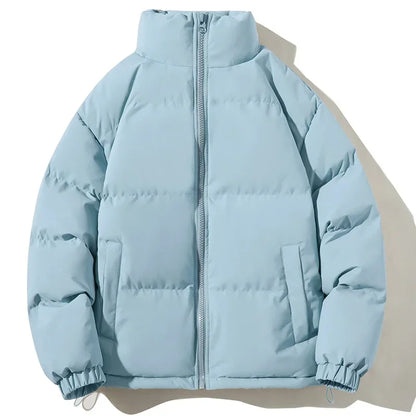Men's Padded Winter Jacket Lightweight Insulation Wind Resistant