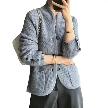 Women's Half Neck Cardigan